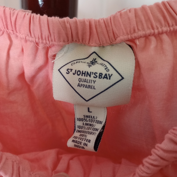 St. John's Bay Off Shoulder Dress - Picture 3 of 3